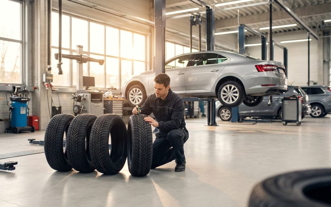 Why Buying Four Tires Beats Replacing Just Two