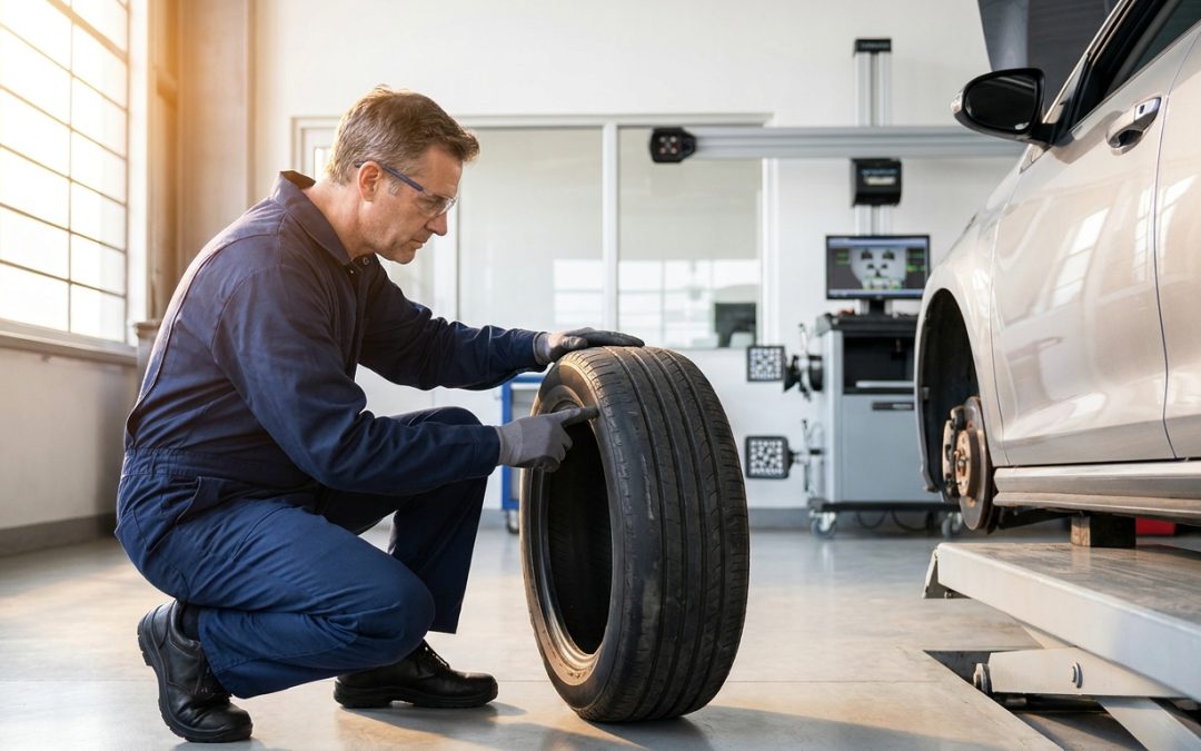 What Causes Uneven Tire Wear on Inside or Outside?