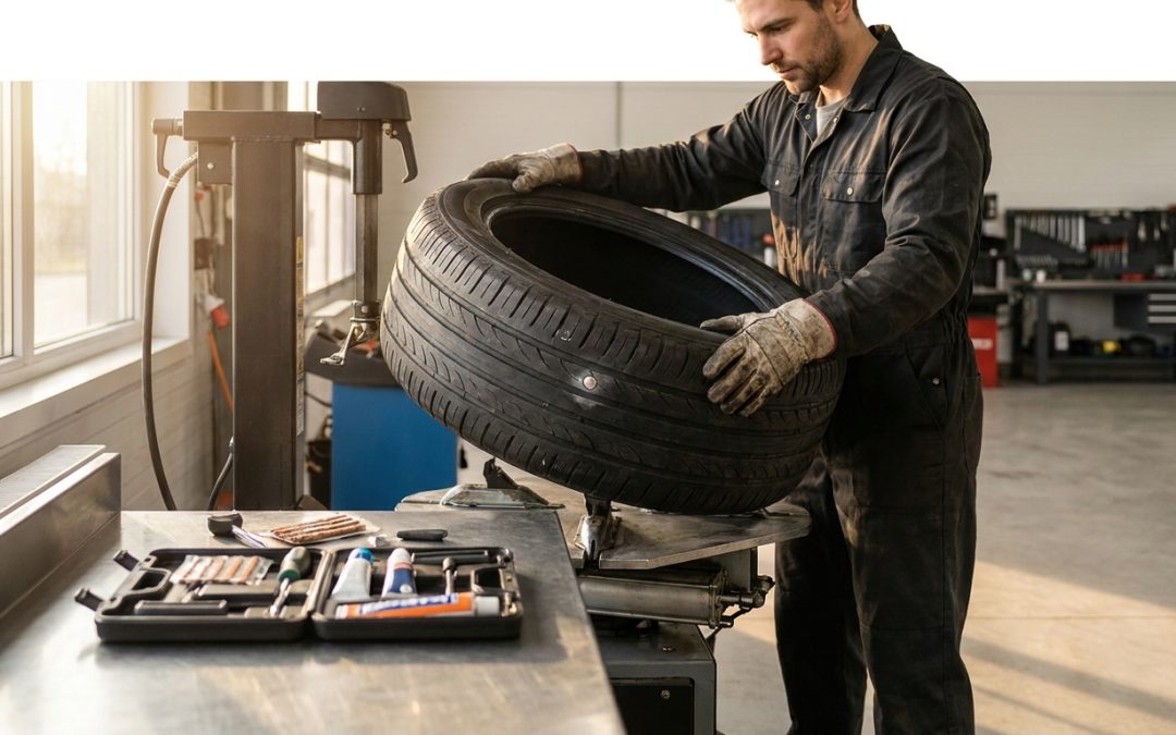 Tire Plug vs. Tire Patch: Key Differences Explained