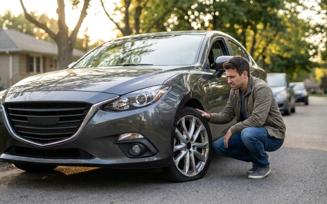 How Hitting a Curb Impacts Alignment & Suspension