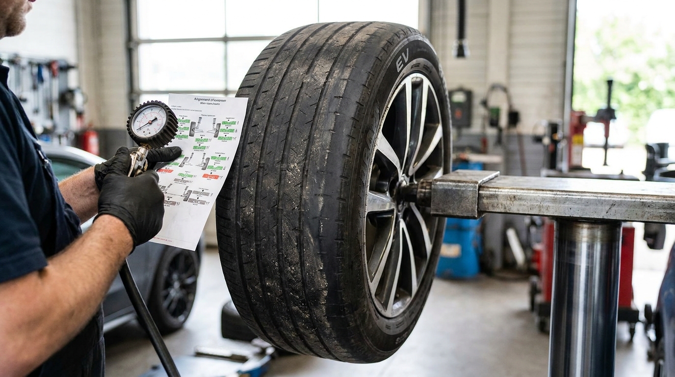 Do Electric Vehicles Wear Out Tires Faster?