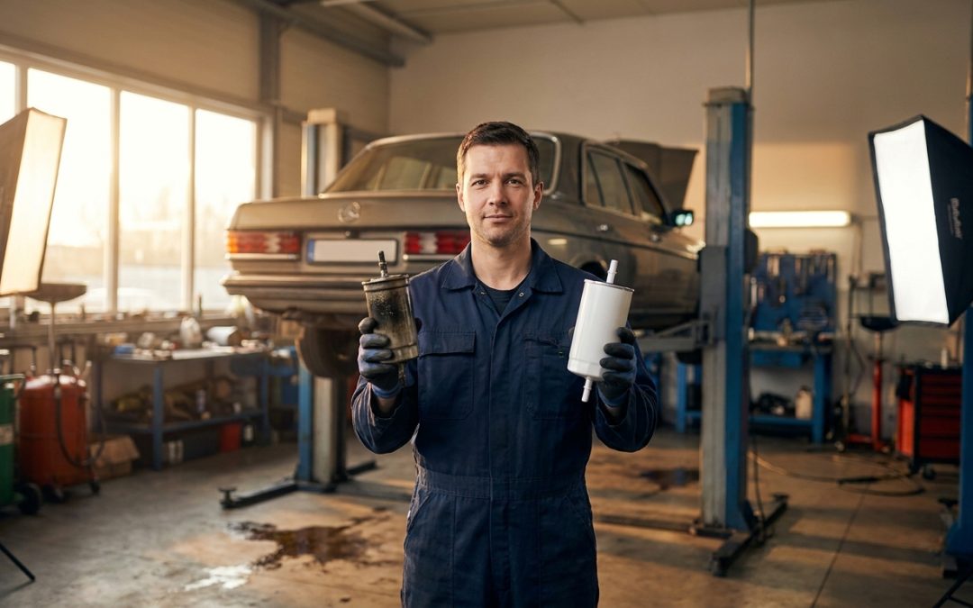 5 Symptoms of a Clogged Fuel Filter to Watch