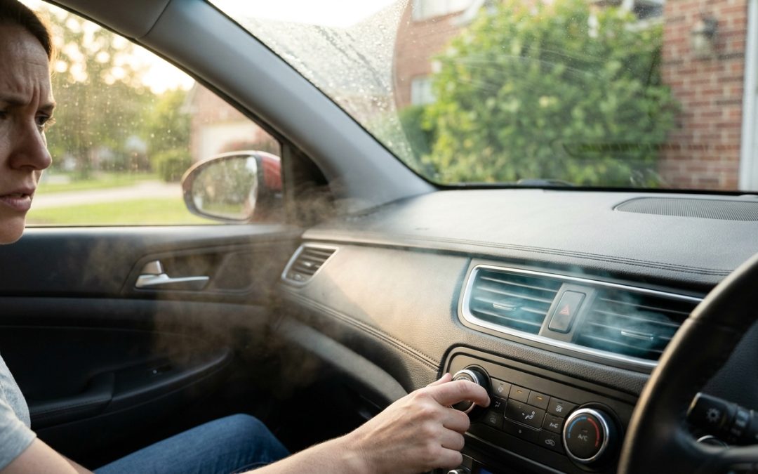 Musty Smells From Car AC Vents: Causes & Fixes