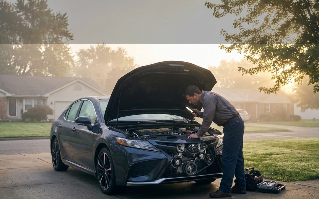 Squealing Under the Hood at Startup: Causes & Fixes