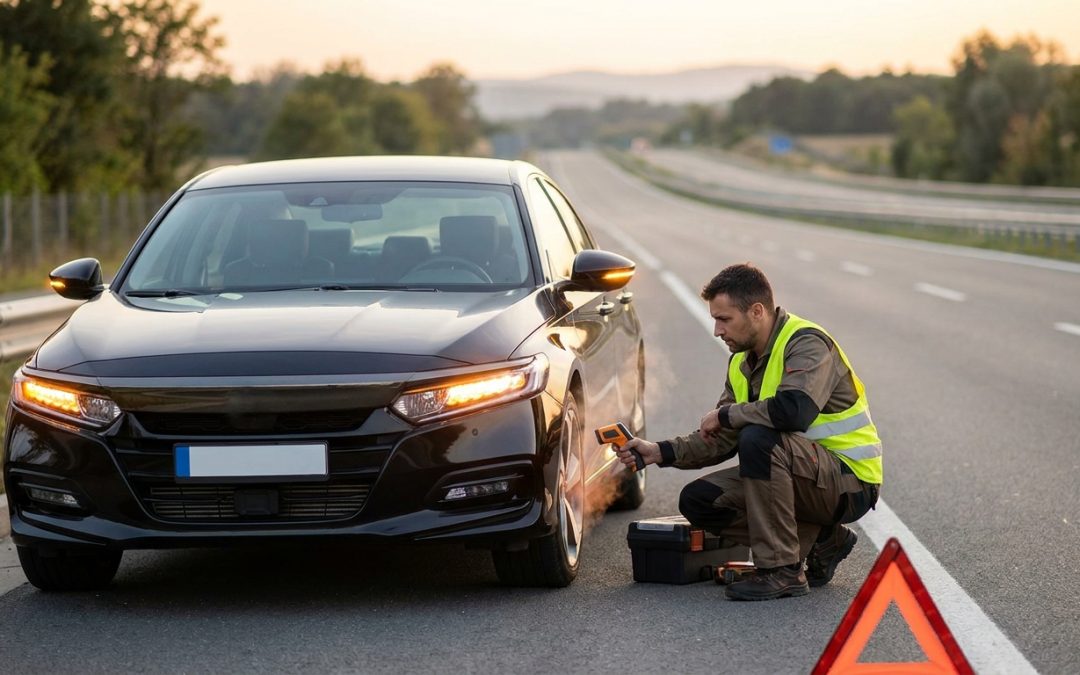 Burning Smell From One Wheel: Brake Checks Guide