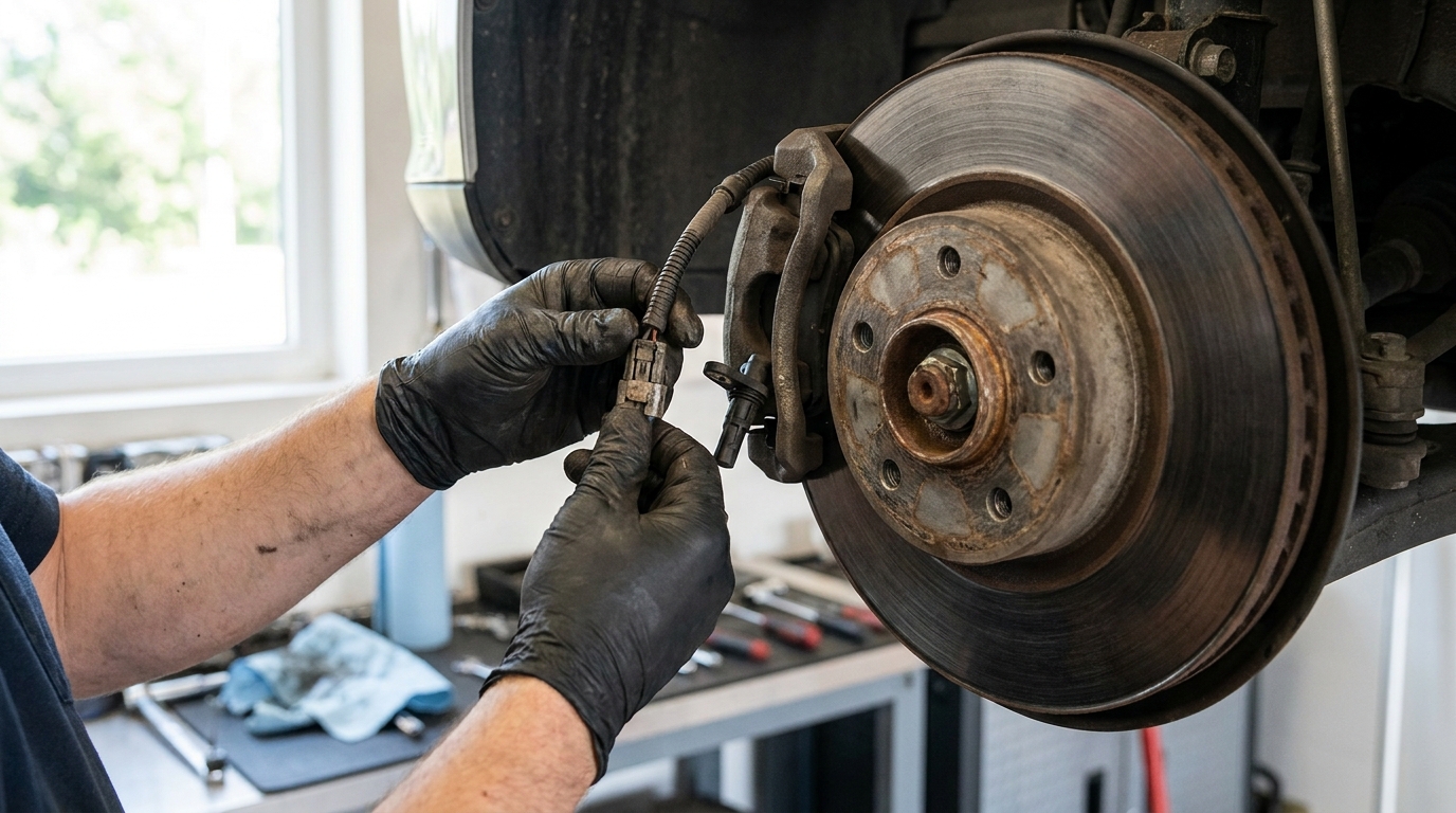 ABS Light On but Brakes Feel Normal: Causes
