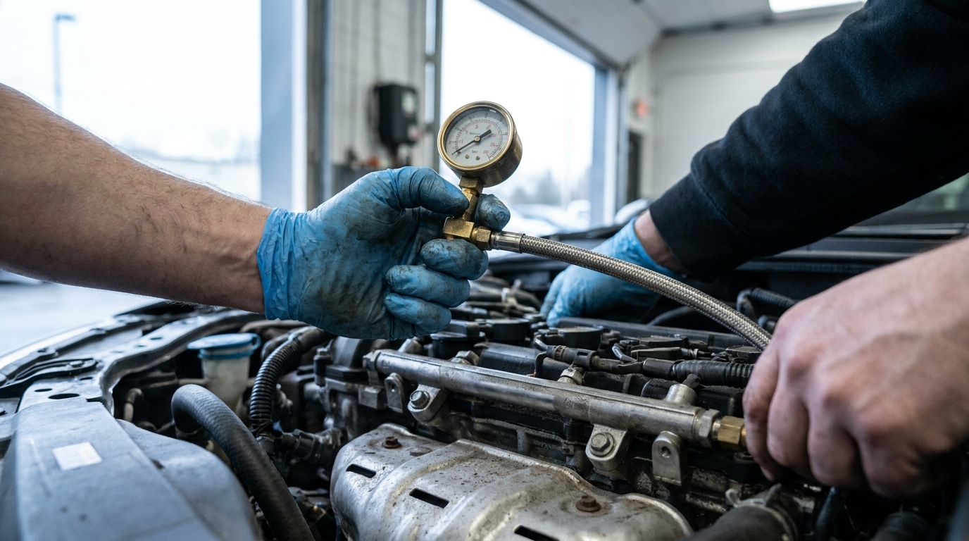 5 Symptoms of a Clogged Fuel Filter to Watch
