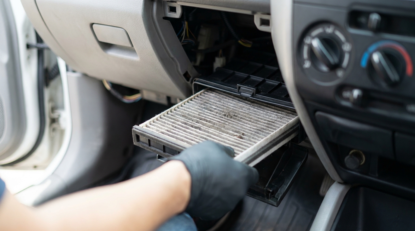 Musty Smells From Car AC Vents: Causes & Fixes