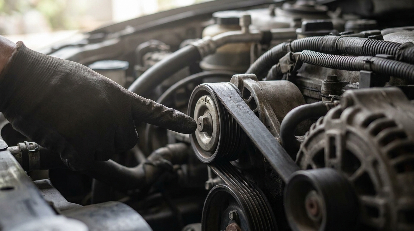 Squealing Under the Hood at Startup: Causes & Fixes