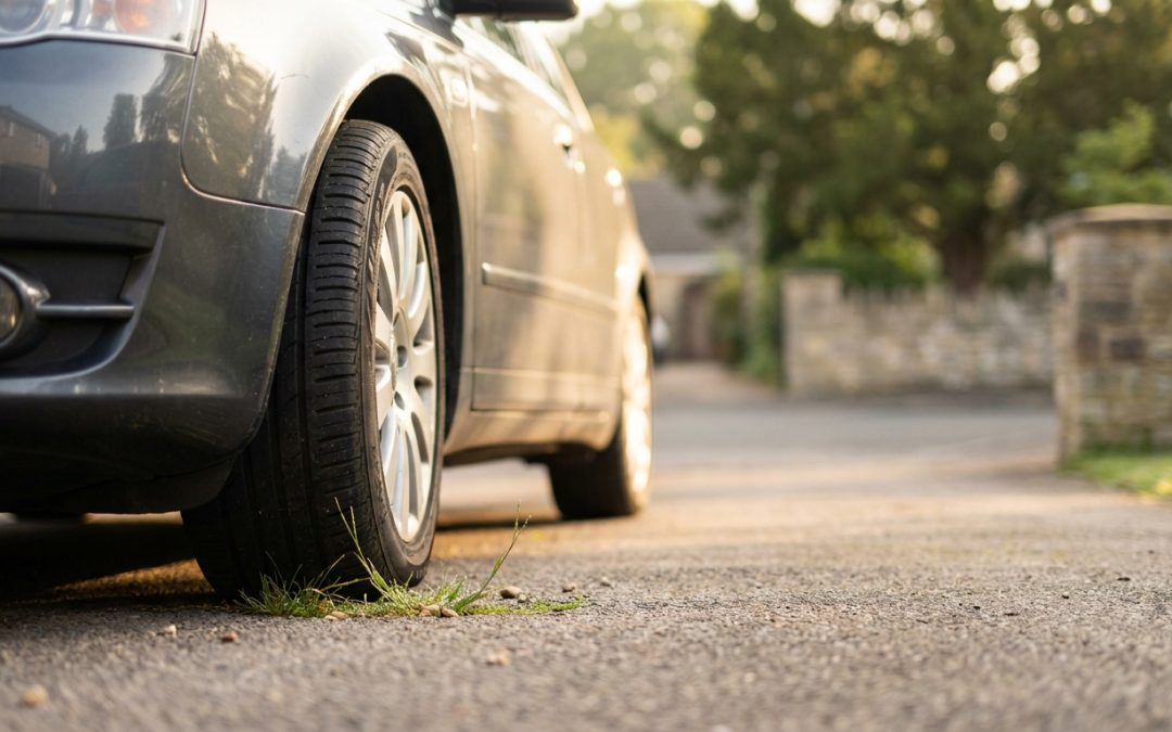 What Happens to Tires When a Car Sits for Weeks