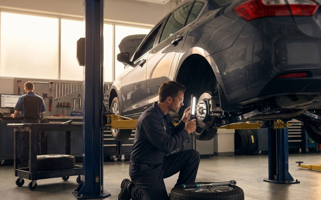Wheel Bearing Noise vs Tire Noise: Find the Hum