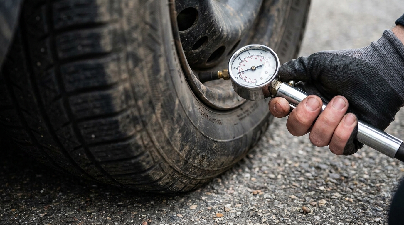 What Happens to Tires When a Car Sits for Weeks