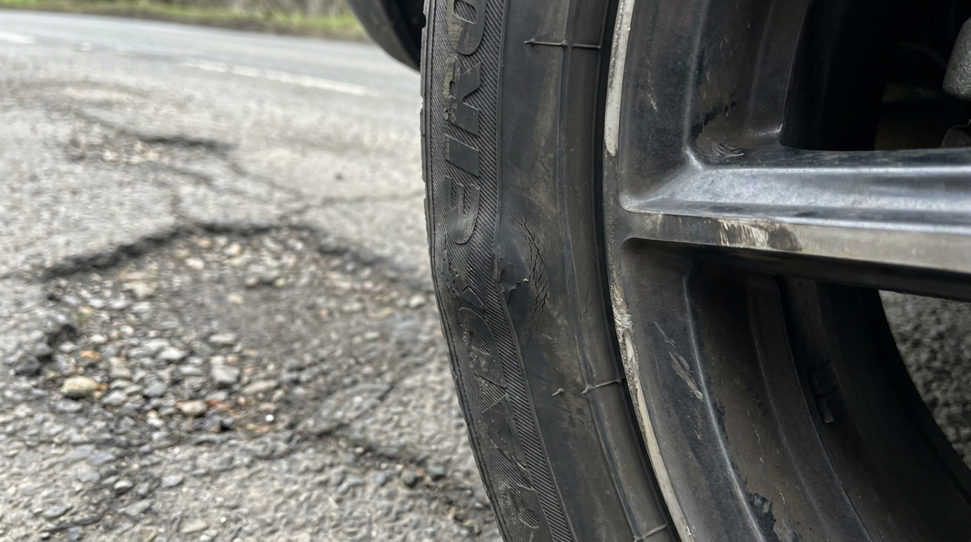 Tire Bulges and Bubbles: Why They’re Dangerous
